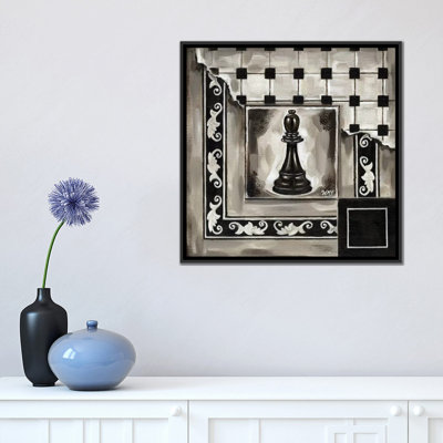 « chess ii », impression sur toile