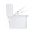 Yingze 18.5" Extra Tall Toilet, 1.6 GPF Water Efficient Elongated Bowl, UF Scratch-Resistant Seat