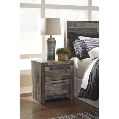 Shauna 2 Drawer Night Stand
