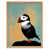 Light Brown Framed Unframed