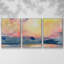 Prism Seascape III - Toile encadrée multi-pièces-1759788019-1759788018