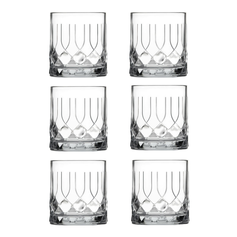  Ensemble de 6 verres 11,5 oz Chicago