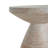 Outdoor/Indoor Lightweight Concrete Side Table