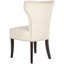 Ensemble de 2 chaises d'appoint en argent