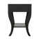 Weldon Solid Wood End Table with Storage