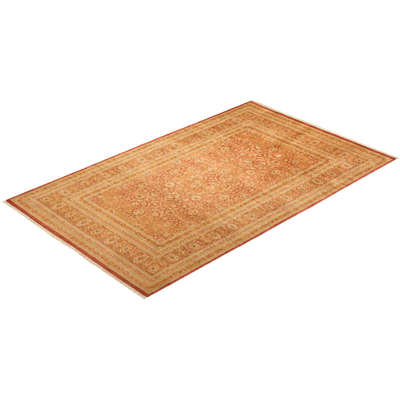 Classic One-of-a-Kind 6' 2" X 9' 7" Hand Knotted Area Rug