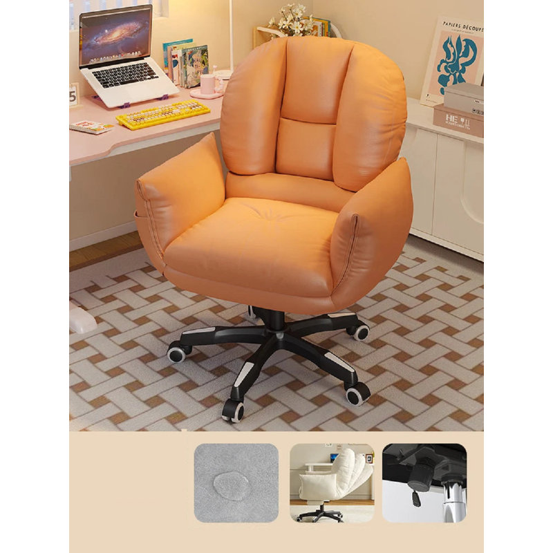 Mylaya Side Chair, Orange