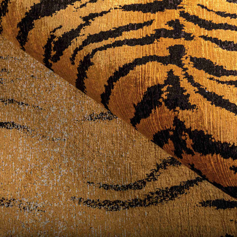 Trad Nouveau Provocative Fabric, Gold