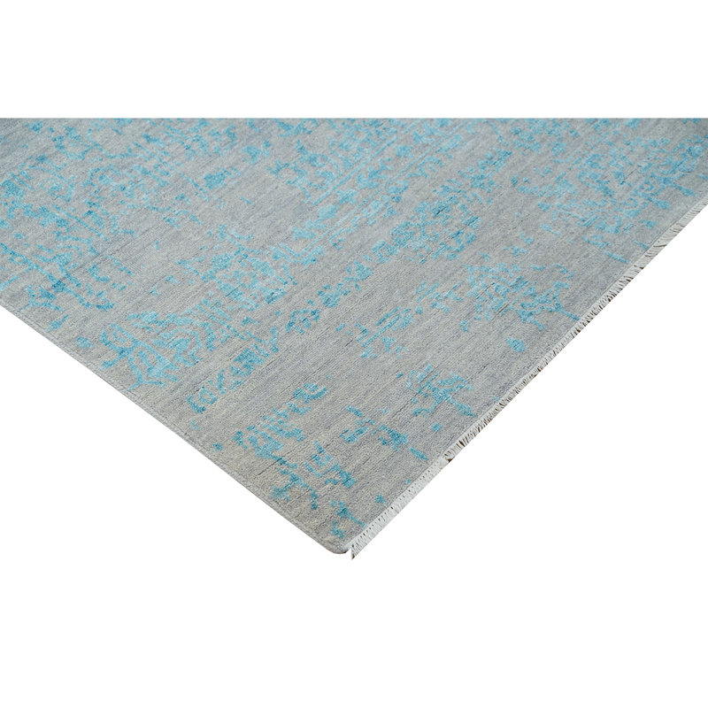 Wool Area Rug, Rectangle 8' x 10'