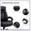 Fauteuil de bureau Big et Tall 400lbs-1490873287