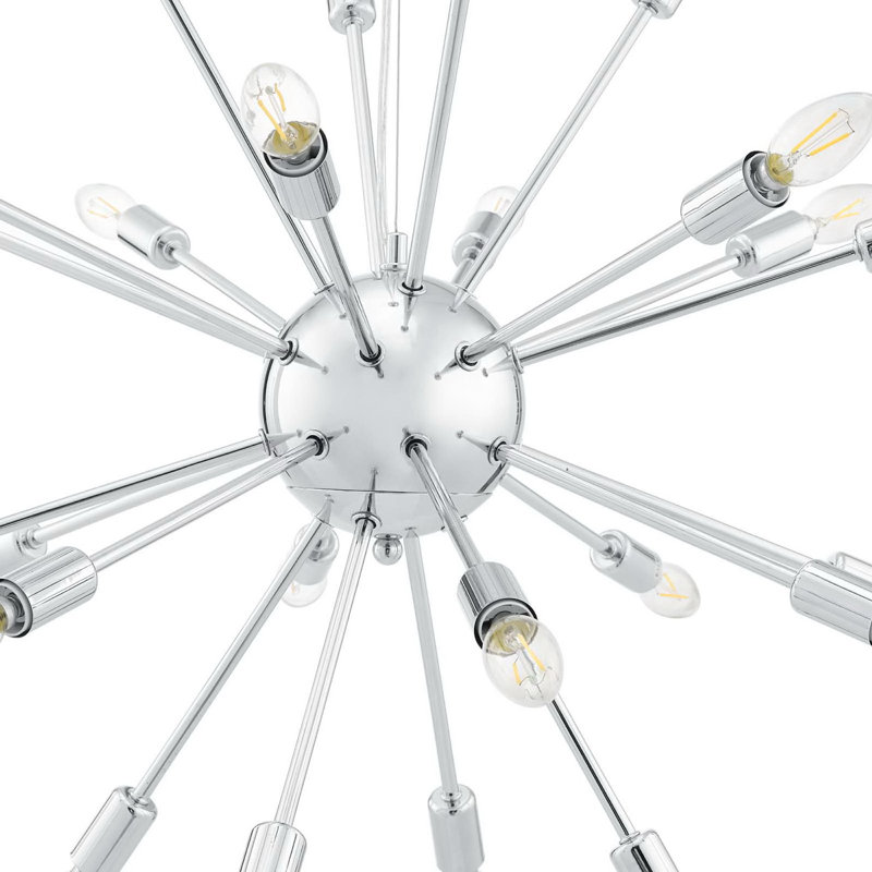 Lustre en métal Gamut