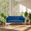 Canapé-lit convertible 2 places en velours WY-71" L x 19" P x 30" H