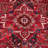 HERAT ORIENTAL Handmade Heriz Wool Rug