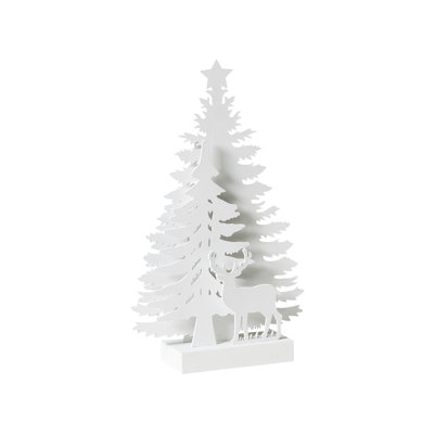 Christmas Landscape & Nature Figurines & Collectibles