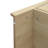 70.28" Tall Arched Kitchen Pantry