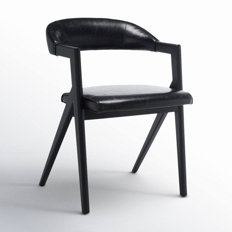 Chaise en cuir Barbe
