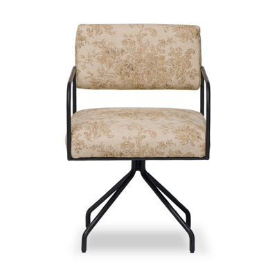 Fenn Desk Chair-Crypton Nomad Mushroom by Joss & Main