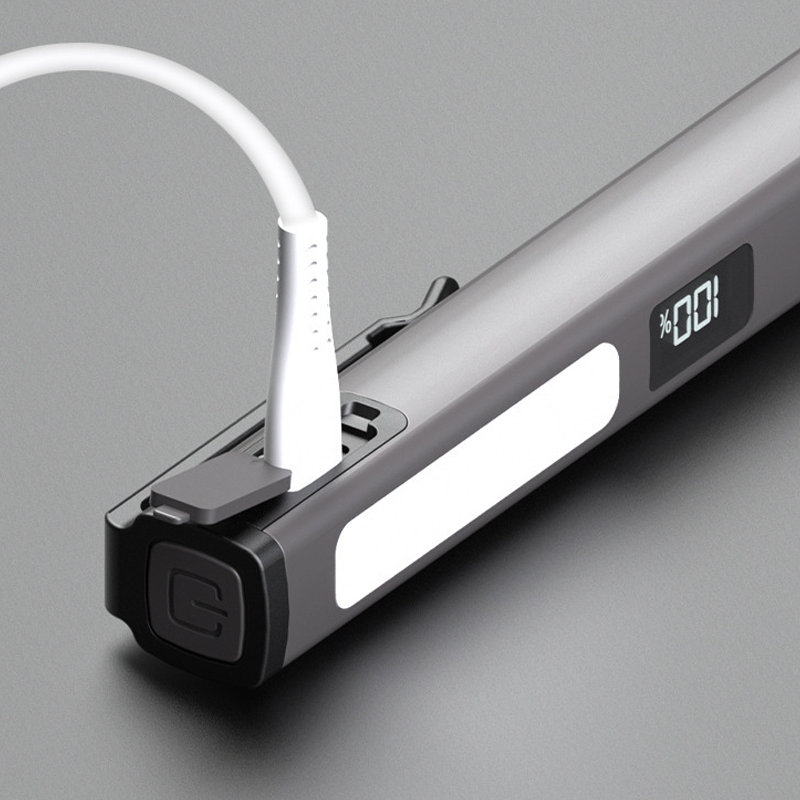 Rechargeable Magnetic LED Pen Light
