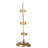 12.2'' H Stainless Steel Tabletop Candelabra