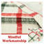 Textured Check Window Valance-1030316432