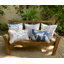 Tropical Shadows Sapphire Sunbrella® Fabric