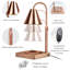 Lampe de table en métal Mandile-86801711