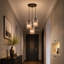 3 - Light Matte Black Cylinder Pendant