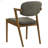 Marcella Grey And Dark Walnut Dining Set