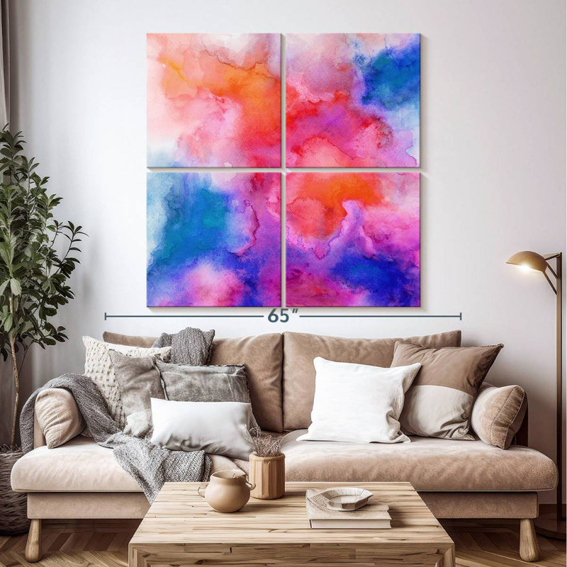 Acquiesce, 50" H x 50" W