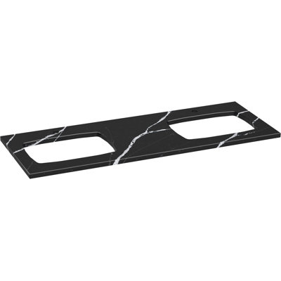 Dessus de meuble-lavabo 61 po Silestone Quartz