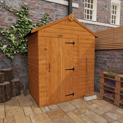 TigerFlex® Modular Buildings Solid Wood Garden Shed