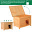 Wood Dog House
