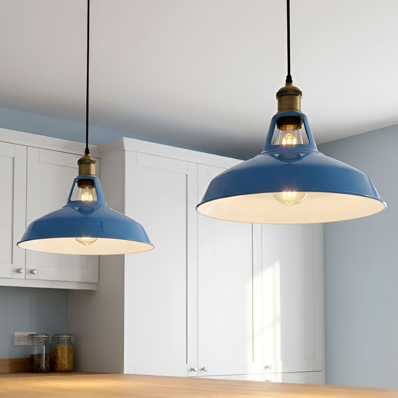 Laird 1 - Light Pendant, Blue