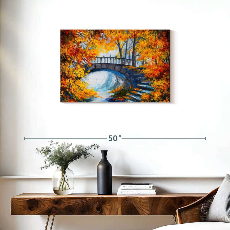 Lilie The Fall, 20" H x 30" W