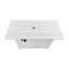 Table de foyer d'extérieur en acier avec couvercle Sedillo H 25 po x l 42 po Sedillo-202193060