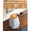 Commode 9 tiroirs, commode campagnarde de 54 po de largeur avec station de charge, finition patinée-1517739421
