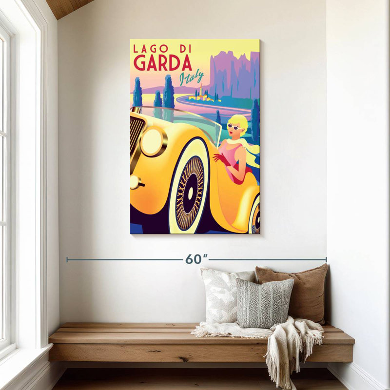 Mehar Touring Lago Di Garda, 45" H x 30" W