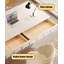Bureau en pierre frittée de style crème-488747364