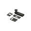 Boulon de surface 2 po Deltana 2SBCS10B, vis dissimulée, HD en bronze huilé-123534576