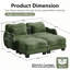 Causeuse avec repose-pieds-1326456964