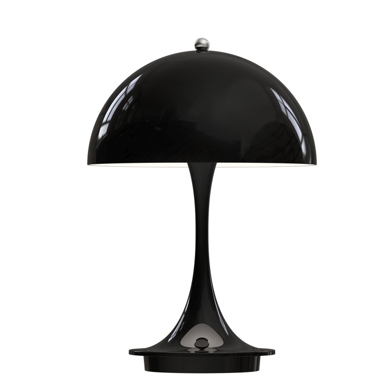 Panthella 160 Portable, Black, Black, 2.5W