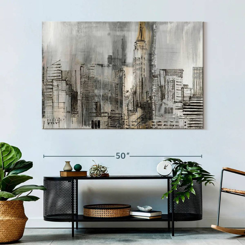 Détail du crépuscule Avery Empire, H 34 po x l 51 po