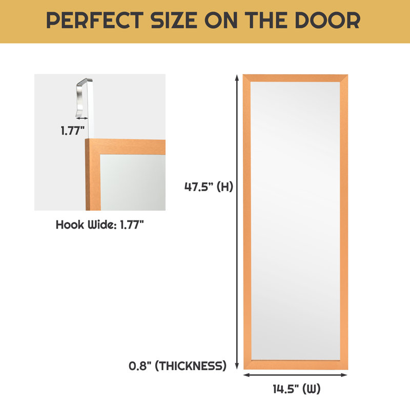 Equasha Flat Mirror, Gold
