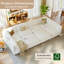 Ensemble de canapé modulaire Nestora avec rangement, canapé modulaire convertible pour le salon-134185566