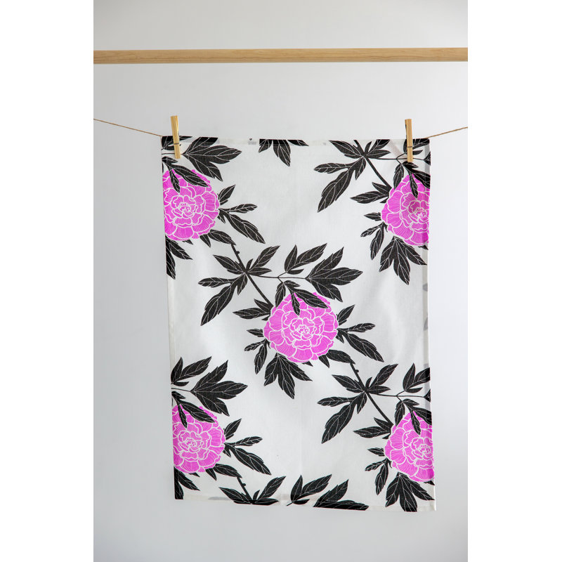 Floral Kitchen Towel