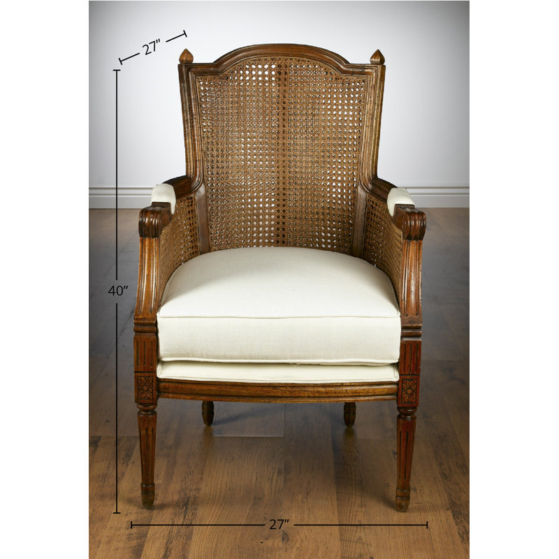 Fauteuil Adrik, Noyer