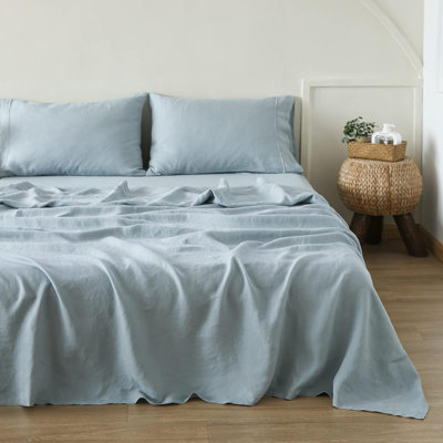 100% Pure Linen Sheet Set