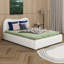 Lit plateforme tapissier avec tête de lit Boucle-1517501973-1517501972