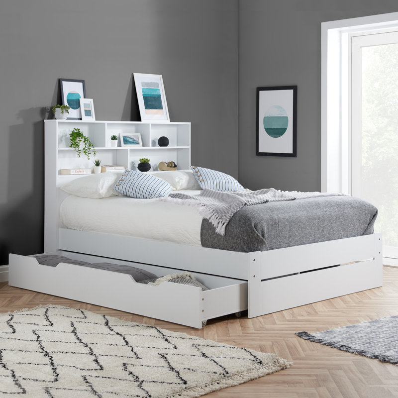 Miosoti STORAGE BED, Small Double (4')