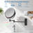 Wall Mounted Lighted Makeup Mirror-608054483